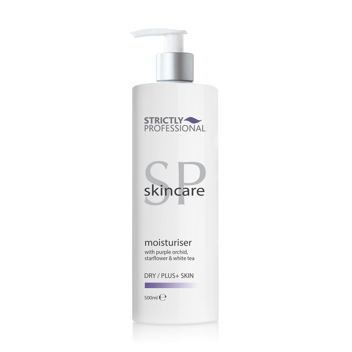 Зволожувальна емульсія для обличчя Strictly Professional SP Skincare Moisturiser для сухої та зрілої шкіри, 500 мл