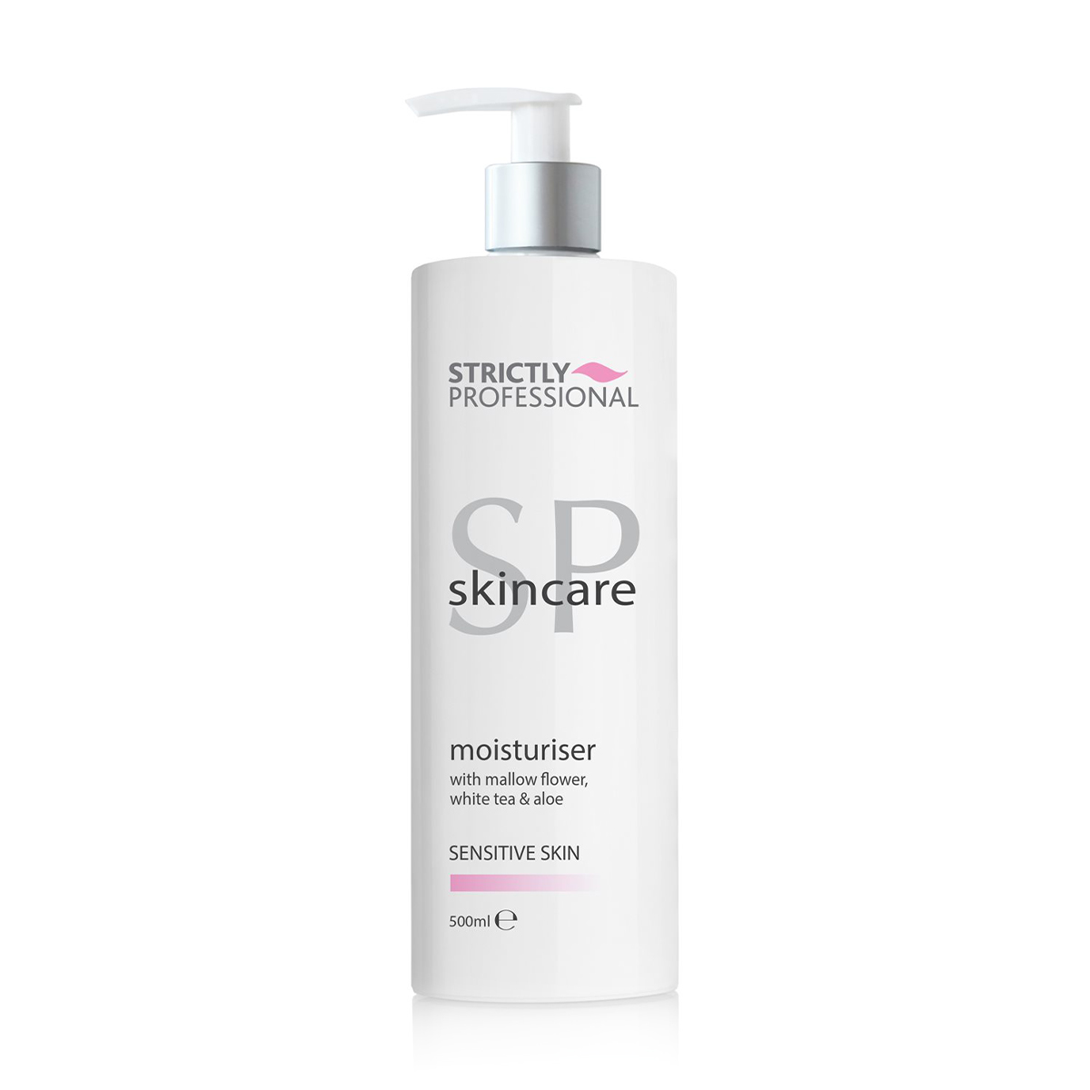 Зволожувальна емульсія для обличчя Strictly Professional SP Skincare Moisturiser для чутливої шкіри, 500 мл